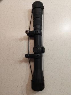 Прицел Golden Eagle 3-9x32 Wide