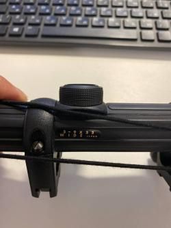 Прицел Golden Eagle 3-9x32 Wide