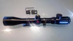 Прицел Hakko 2,5*10 sfp на кроне Apel