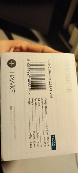 Прицел хавке с быстросьемными кольцами хавке всё новое