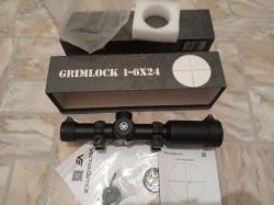 Оптический прицел Vector Optics GRIMLOCK 1-6x24 (30 мм) SFP Gen II, марка VTC-3 (SCOC-13II) 