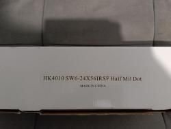Прицел Hawke SIDEWINDER 30 SF 6-24x56 (сетка 20х 1/2 Mil Dot)