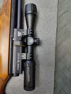 Прицел Hawke vantage 2-7×32 AO