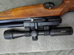 Прицел Hawke vantage 2-7×32 AO