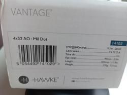 Прицел Hawke Vantage 4x32 AO (сетка Mil Dot)