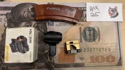 Прицел Holosun HS403R gold reticle