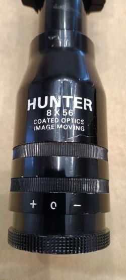 Прицел HUNTER 8х56 