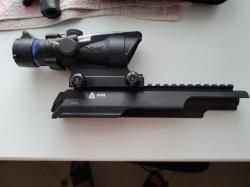 Прицел Trijicon ACOG 4×32 и Планку 