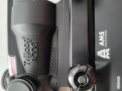 Прицел Trijicon ACOG 4×32 и Планку