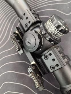 Прицел kahles 6-24x56 moa с быстросьемным креплением spuhr