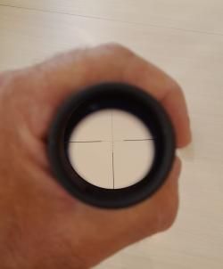 Прицел KAHLES CT 2-7x36 L Abs. 4-D