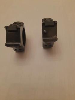 Кольца Sako Optilock d25,4 стояли на Tikka T3 lite.