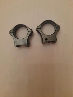 Кольца Sako Optilock d25,4 стояли на Tikka T3 lite.
