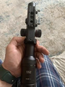 Прицел KAHLES HELIA CSX 1.1 - 4 x 24 с подсветкой 