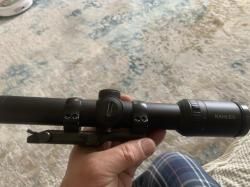 Прицел KAHLES HELIA CSX 1.1 - 4 x 24 с подсветкой 