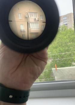 Прицел KAHLES HELIA CSX 1.1 - 4 x 24 с подсветкой 