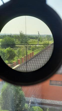 Прицел kahles helia csx 1,1-4 