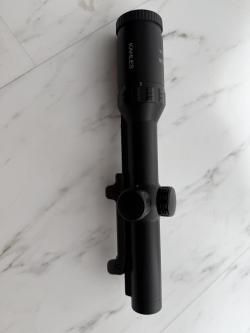 Прицел Kahles Helia1-5X24I SR (шина) 4-DH