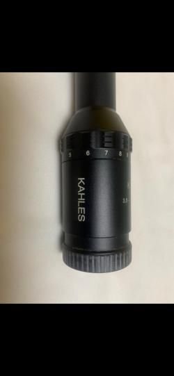 Прицел kahles KX l 3.5x10x50 