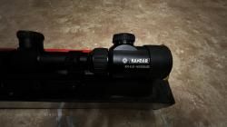 Прицел Kandar 4,5-14X50AOE с моноблоком.