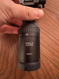 Прицел Kaylee helia cвх 2,5-10x50