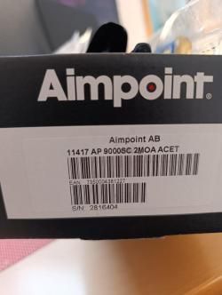 Прицел коллиматорный Aimpoint 9000SC 2 
