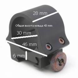 Прицел коллиматорный Aimpoint comp c3