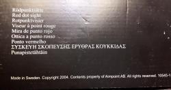 Прицел коллиматорный Aimpoint comp c3