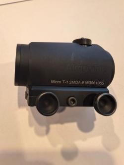 Прицел коллиматорный Aimpoint Micro T-1 (2MOA)