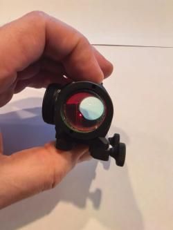 Прицел коллиматорный Aimpoint Micro T-1 (2MOA)