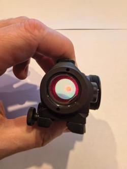 Прицел коллиматорный Aimpoint Micro T-1 (2MOA)