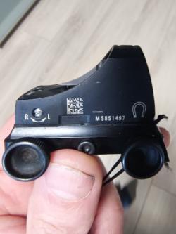 Прицел коллиматорный Docter 3 на прицельную планку ИЖ