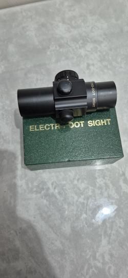 Прицел коллиматорный Hakko BED 18-30 1МОА