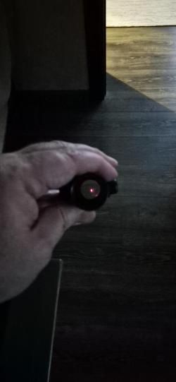 Прицел коллиматорный Hakko BED 18-30 1МОА