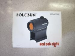 Прицел коллиматорный Holosun HS403B