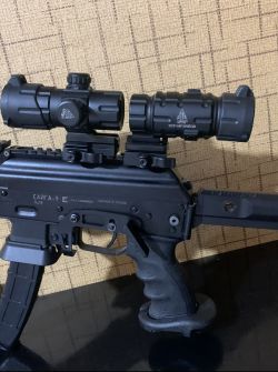 Прицел коллиматорный Leapes SCP-DS3840W