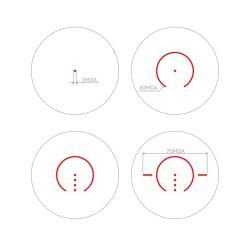 Прицел коллиматорный Veber Wolf Alfa RD1X20 OLED