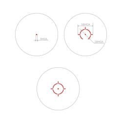 Прицел коллиматорный Veber Wolf Alfa RD1X20MRS mini