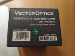 Прицел коллиматорный Vector Optics Frenzy-x 1x19x26 MRS Gen2