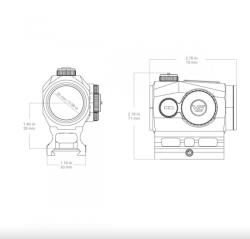 Прицел коллиматорный Vector Optics SCRAPPER 1x25 GENII (SCRD-46)
