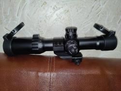 Прицел Leapers 1-4x24 CDQ Accushot Ø30 мм