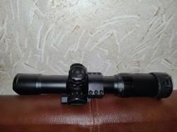 Прицел Leapers 1-4x24 CDQ Accushot Ø30 мм