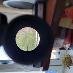 Прицел Leapers 4-16x50 mil dot, кольца 25.4мм.