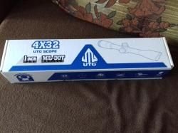 Прицел Leapers SCP-U432FD 4*32