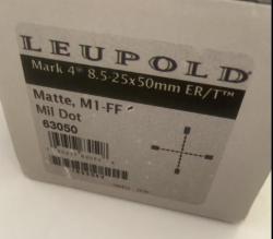 Прицел Leupold Mark 4 8,5-25x50 Mil Dot