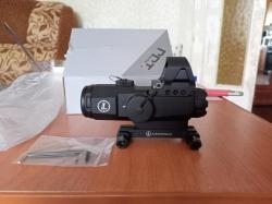 Прицел Leupold Mark 4 HAMR 4x24 CM-R2 с подсветкой