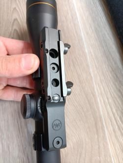 Прицел Leupold с кронштейном Mak