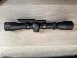 Прицел Leupold с кронштейном Mak