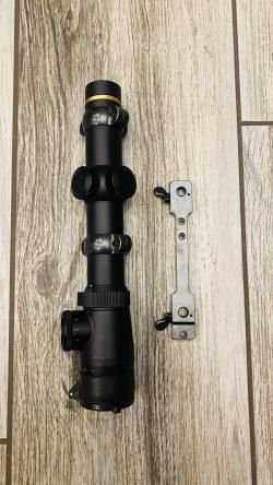 Прицел LEUPOLD, с планкой