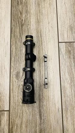 Прицел LEUPOLD, с планкой
